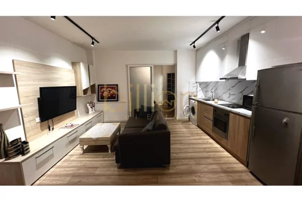 Shtepi me qera Apartament ne Tirane, 1+1, Mobilimi E mobiluar, Pagesa 500  Euro.