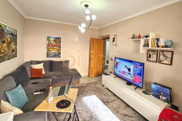 Shtepi me qera Apartament ne Tirane, 1+1, Mobilimi E mobiluar, Pagesa 500  Euro.