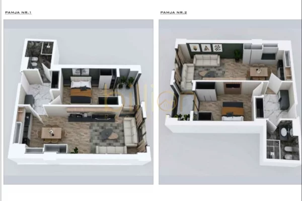 Shtepi ne shitje Apartament ne Tirane, 2+1, Mobilimi Bosh, pa mobiluar, Pagesa 139,500  Euro.