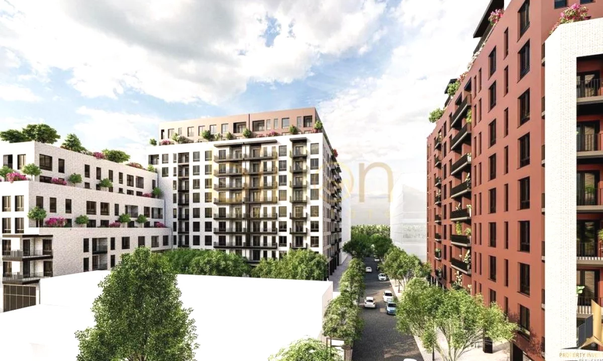 Appartamento in vendita a Tirana 1+1, Vuoto