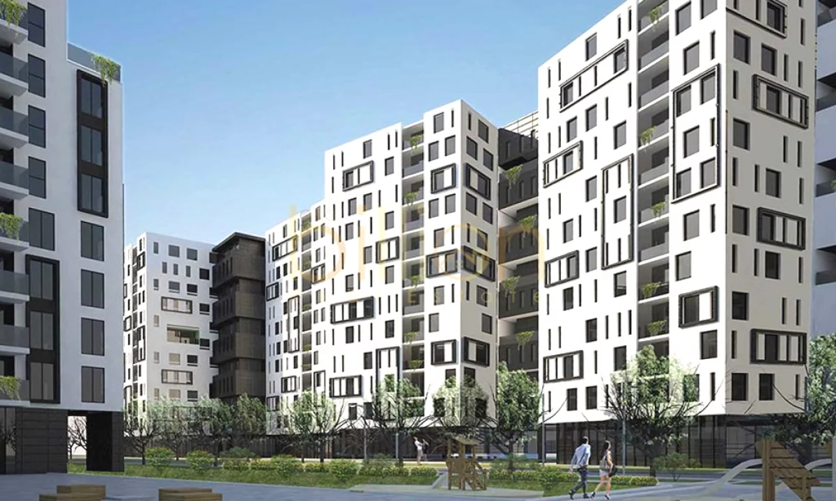 Shtepi ne shitje Apartament ne Tirane, 1+1, Mobilimi Bosh, pa mobiluar, Pagesa 128,000  Euro.