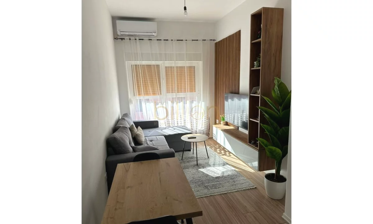 Shtepi ne shitje Apartament ne Tirane, 1+1, Mobilimi E mobiluar, Pagesa 90,000  Euro.