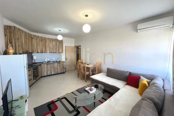 Shtepi me qera Apartament ne Tirane, 1+1, Mobilimi E mobiluar, Pagesa 500  Euro.