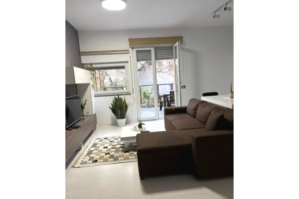 Shtepi me qera Apartament ne Tirane, 1+1, Mobilimi E mobiluar, Pagesa 650  Euro.