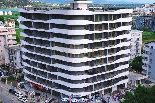 SHITET APARTAMENT 2+1+2 NE SHENGJIN TEK ZAHARIA REZIDENC. 1.300 euro/m2.Billion4536​