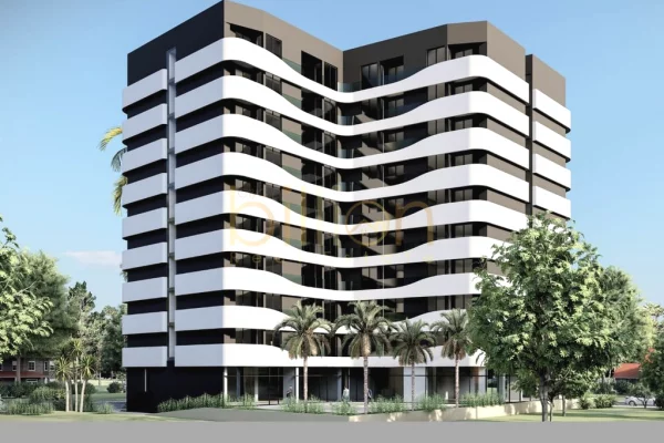 SHITET APARTMANET 1+1 TEK ZAHARIA REZIDENCE SHENGJIN. 1.300 Euro/m2. Billion4537​