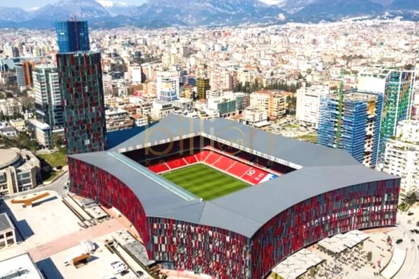 Apartament 1+1 për Qira pranë Stadiumit Air Albania. 700 euro/muaj. Billion4565