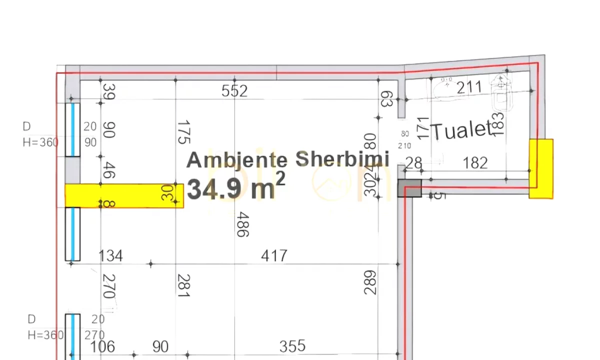 SHITET DYQAN + 2 GARAZHD + DEPO NE BULEVARDIN E RI RESIDENCA PLATINIUM. 185.000 Euro. Billion4580​