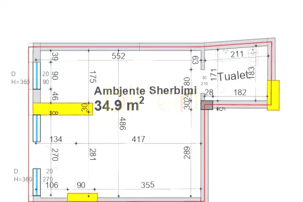 SHITET DYQAN + 2 GARAZHD + DEPO NE BULEVARDIN E RI RESIDENCA PLATINIUM. 185.000 Euro. Billion4580​