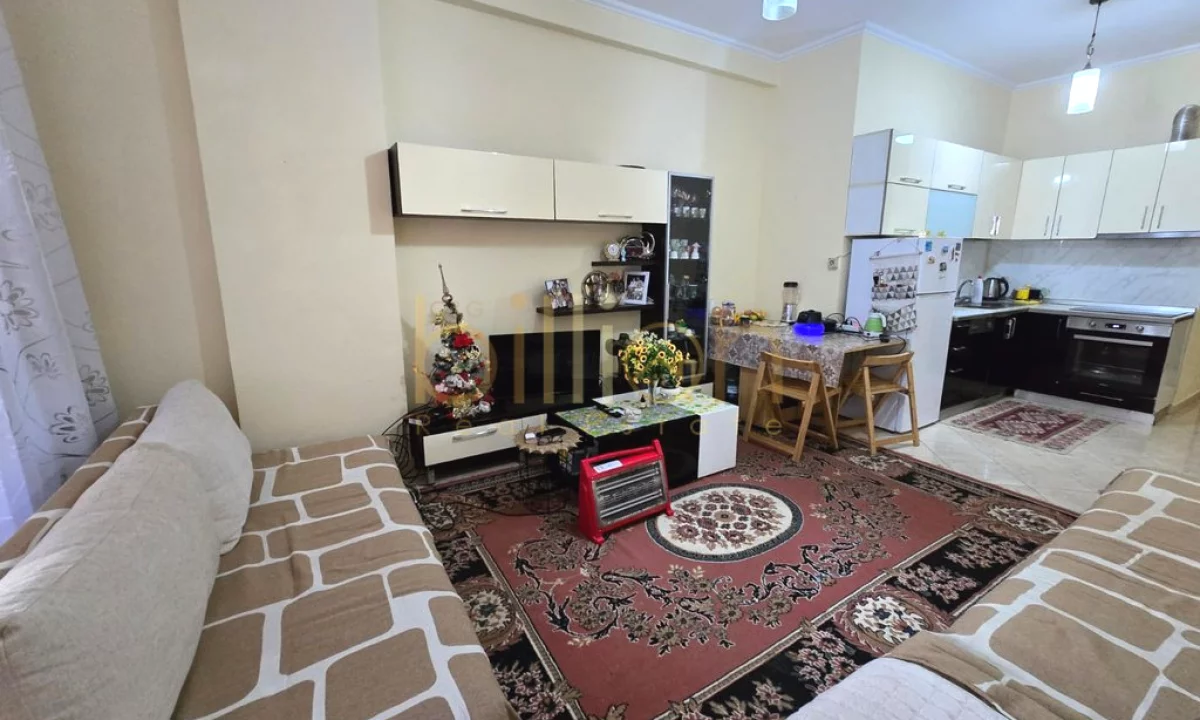 Shtepi ne shitje Apartament ne Tirane, 1+1, Mobilimi E mobiluar, Pagesa 105,000  Euro.