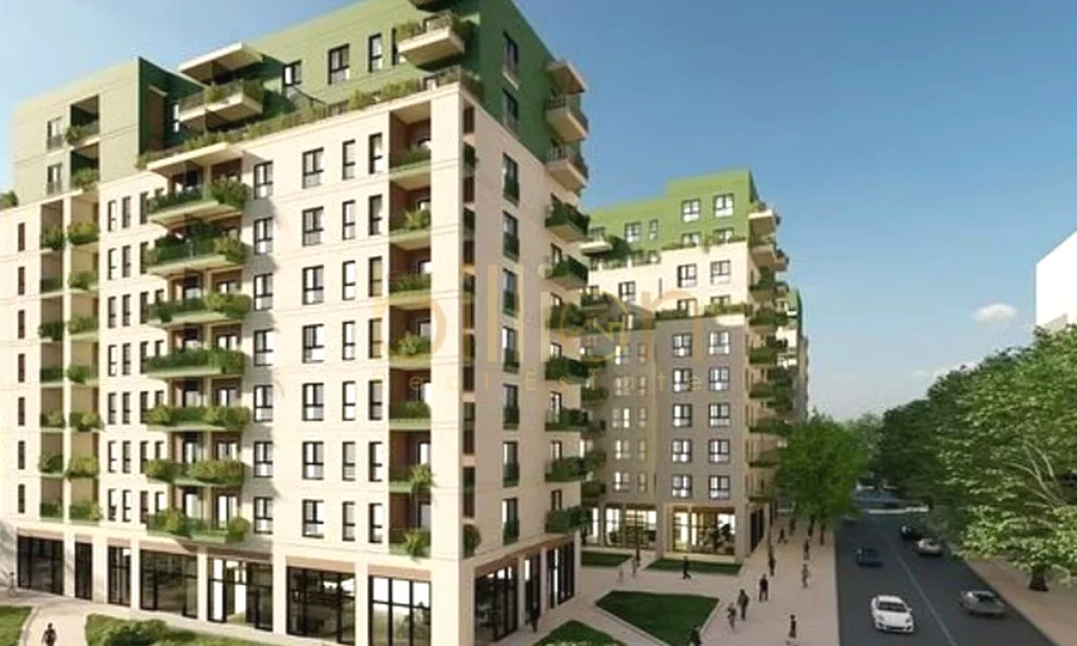 Appartamento in vendita a Tirana 1+1, Vuoto