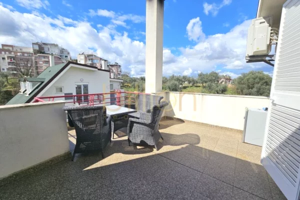 Okazion.SHITET SUPER APARTAMENT 3+1+2+VERANDE TEK REZIDENCA FZ LIQENI I THATE! ID: Billion3868​