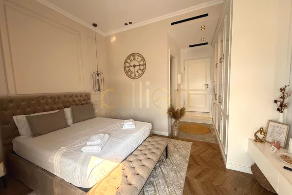 Shtepi ne shitje Apartament ne Vlore, Garsoniere, Mobilimi E mobiluar, Pagesa 290,000  Euro.