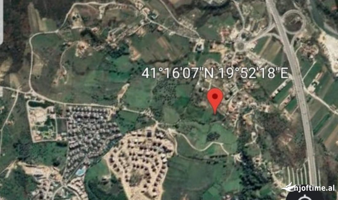 Shitet toke 4100m2 toke ne Mullet afer Kolina Verde me certifikate pronesie