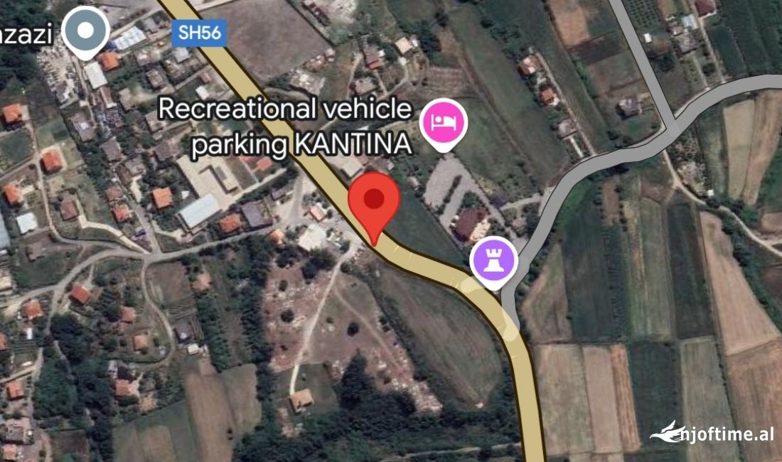 Shitet 2400m2 toke me certifikate pronesie buze rruge ne Peze te Labidari