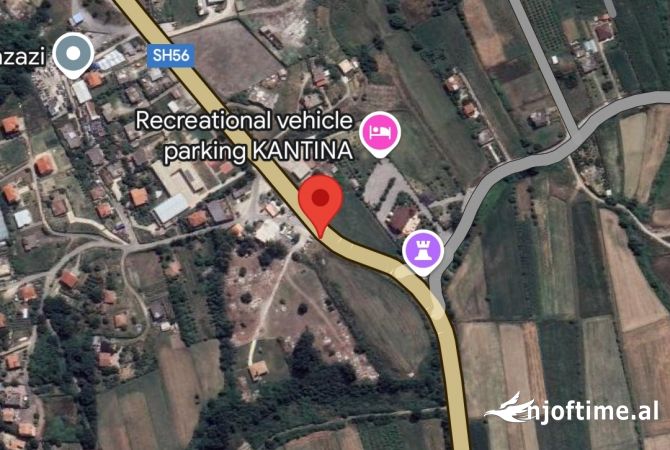 Shitet 2400m² toke me certifikate pronesie buze rruge ne Peze te Labidari