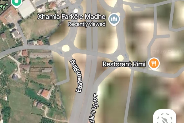 Land for Sale in Tirana - 120,000,000 Leke