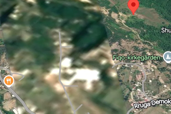 Land for Sale in Tirana - 12,000,000 Leke