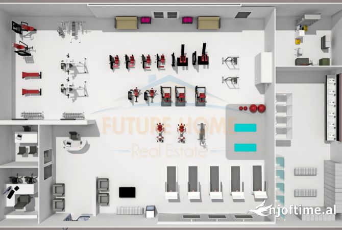Shitet, Ambient Biznesi, Rruga "Xhanfize Keko"