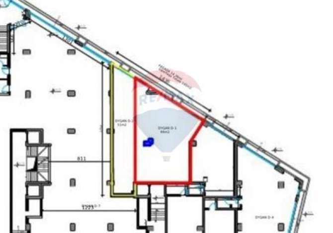 Business Property in Sale 1+1 in Tirana - 355,000 Euro