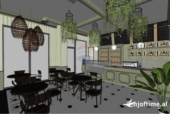 Ambiente Commerciale in Affitto 2+1 a Tirana - 1,500 Euro