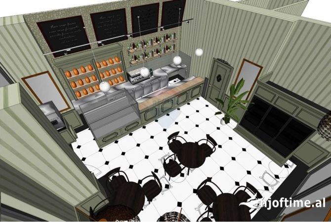 Ambiente Commerciale in Affitto 2+1 a Tirana - 1,500 Euro