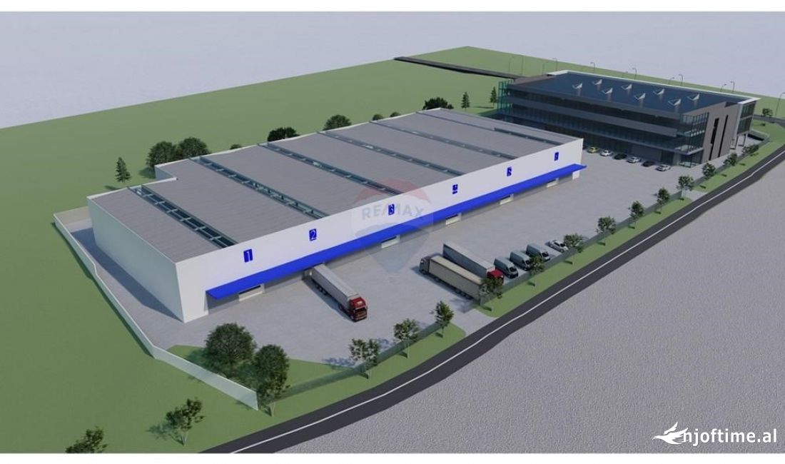 Kapanoni ndodhet tek Dogana Vore, pjese e Kompleksit Industrial.