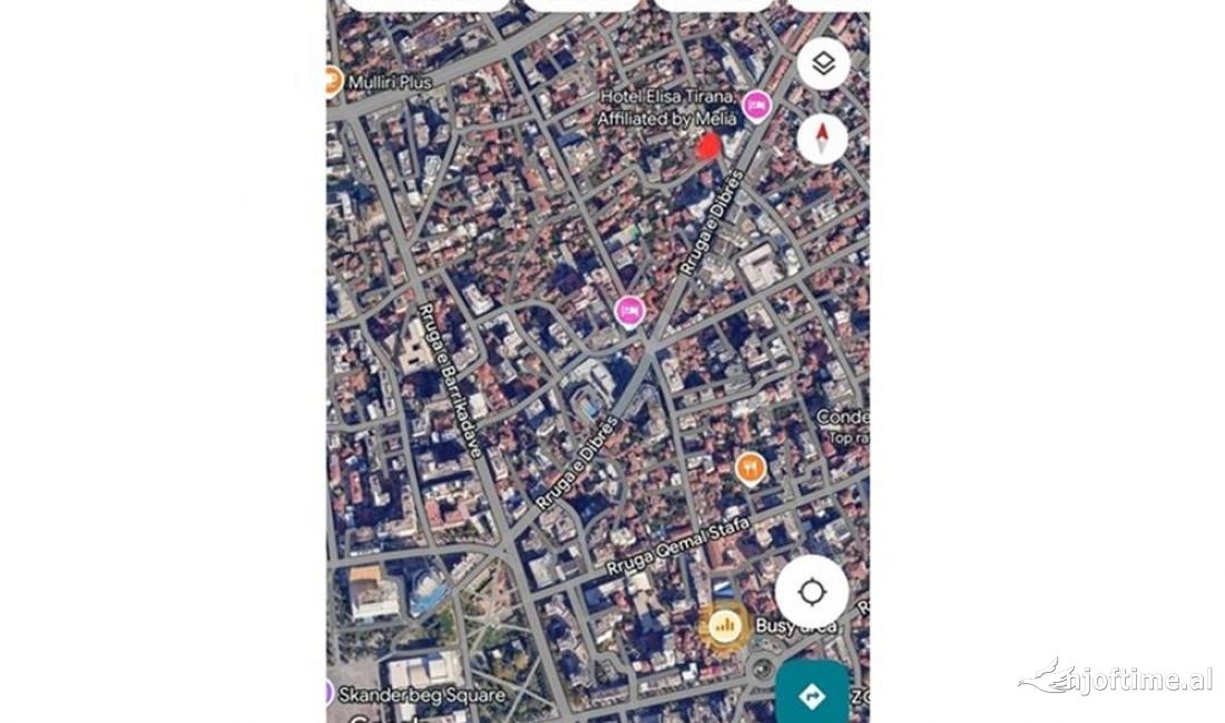 Ambient per shitje te Rruga e Dibres