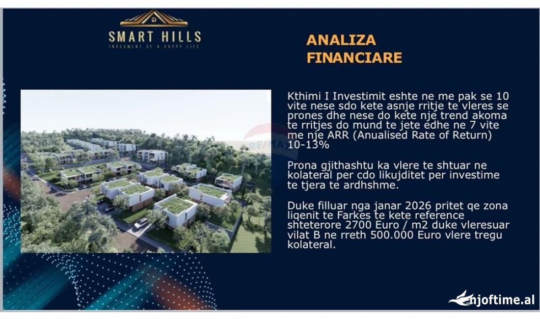 Villa di lusso in vendita a Tirana 2+1, Vuoto