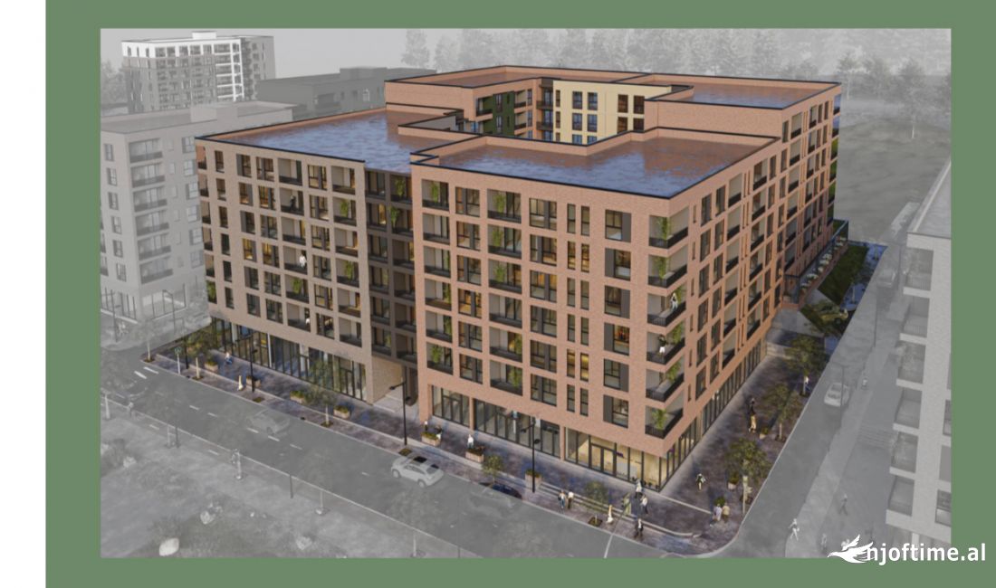 Shtepi ne shitje Apartament ne Tirane, 1+1, Mobilimi Bosh, pa mobiluar, Pagesa 60,000  Euro.