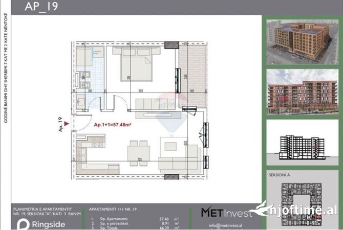 Okazionnn Apartament 1+1 per shitje ne Paskuqan !