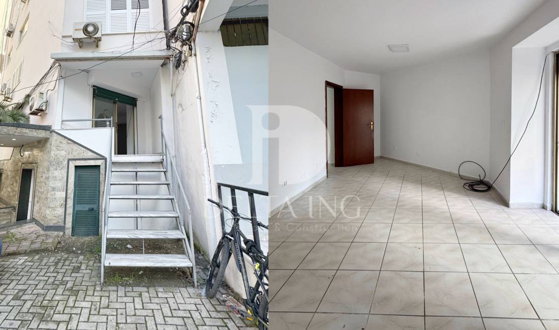 Jepet me Qira - ZYRE 64 m2 ne Zonen e Bllokut, prane Shkolles 11 Janari!