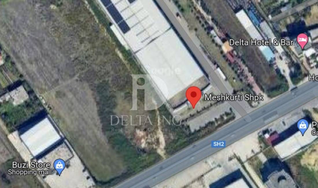 Shitet Toke 5000 m2 prane Meshkurti, ne autostraden Tirane-Durres! 