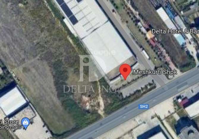 Shitet Toke 5000 m² pranë Meshkurti, në autostradën Tiranë-Durrës! 
