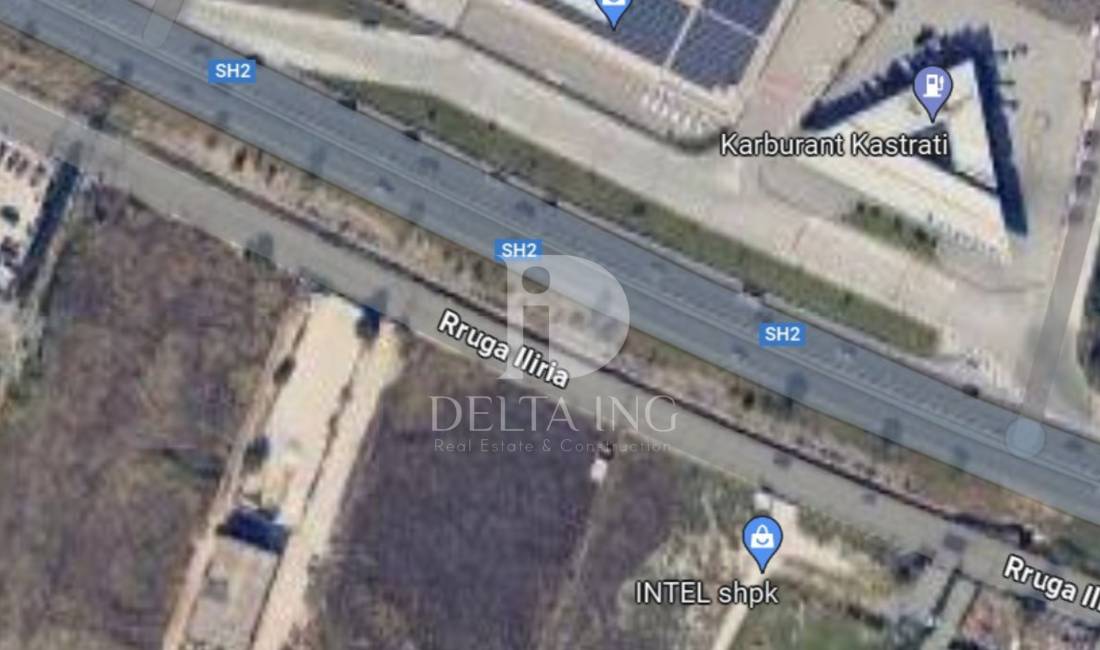 Shitet Toke pas Hotel Iliada 