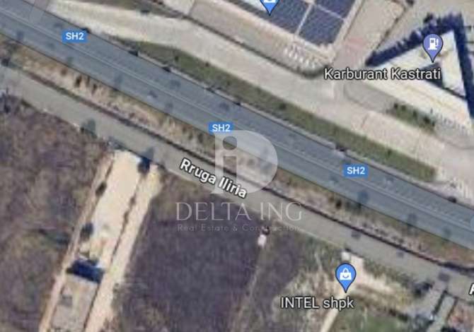 Shitet Toke pas Hotel Iliada 