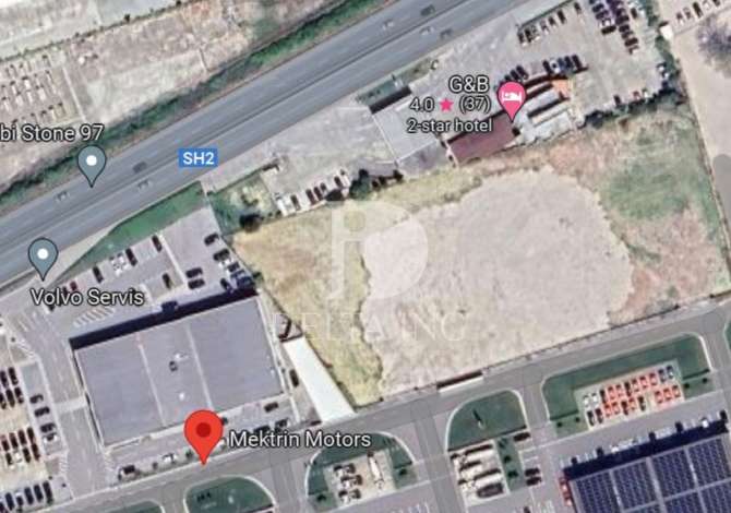 Shitet Toke 3 hektar (30,000 m²) pranë Mektrin Motors/Autostraden Tirane-Durres
