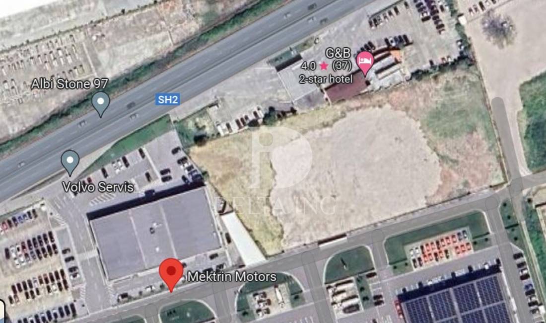 Shitet Toke 3 hektar (30,000 m2) prane Mektrin Motors/Autostraden Tirane-Durres