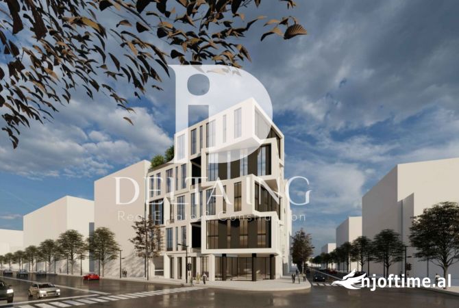 Apartament 1+1 për Shitje në Bulevardin Migjeni, Kompleksi Molla, Astir