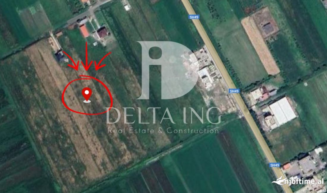 Toke per Shitje – Zone Industriale, Xhafzotaj