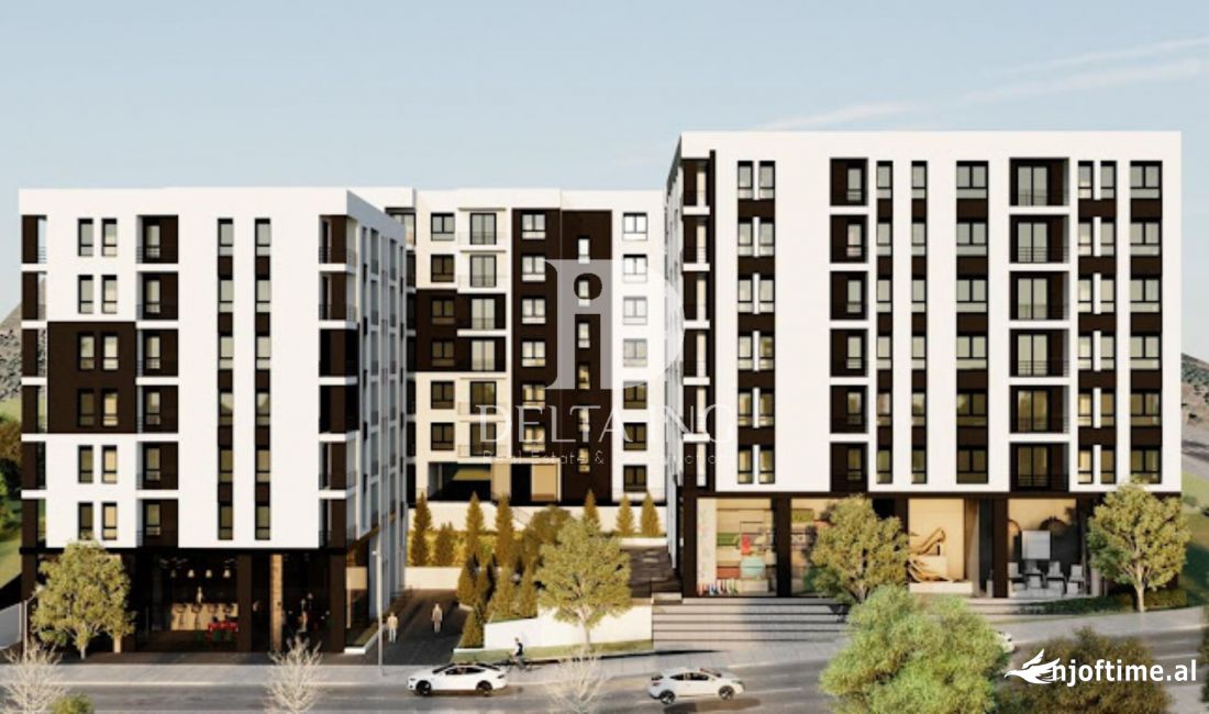 Appartamento in vendita a Tirana 1+1, Vuoto