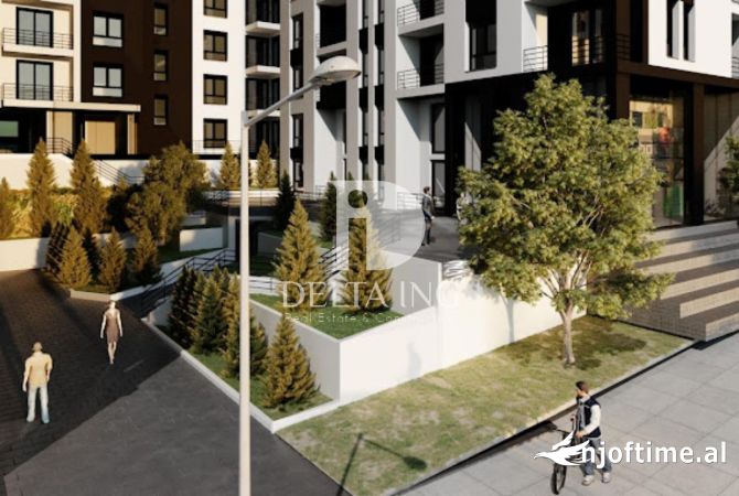 Appartamento in vendita a Tirana 1+1, Vuoto