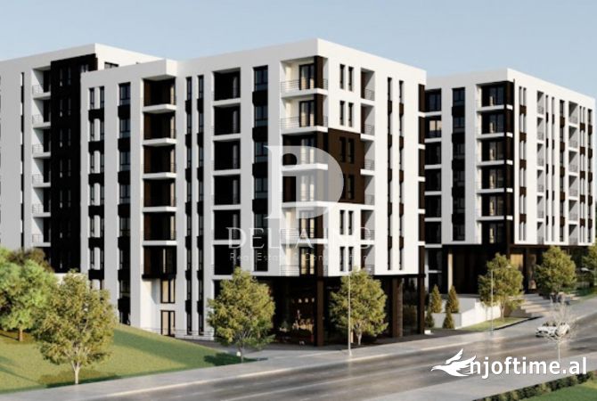 Appartamento in vendita a Tirana 1+1, Vuoto