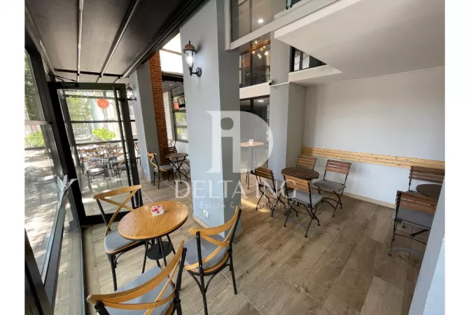 Shitet Biznes Bar-Kafe në rrugën “Jordan Misja”, Stacioni i Trenit