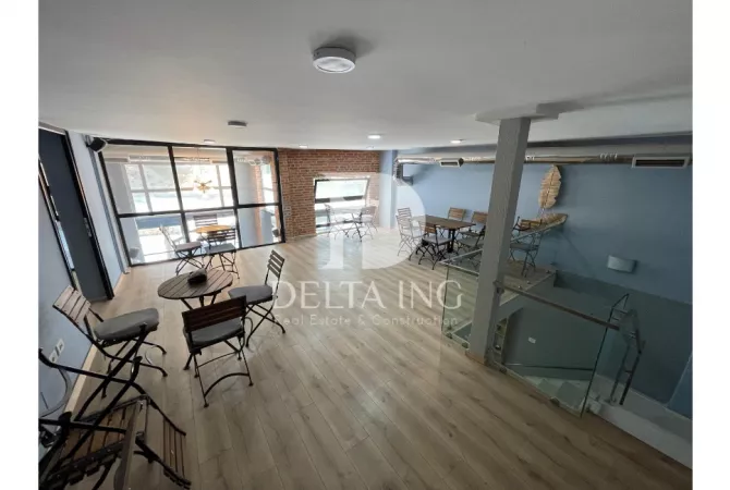 Shitet Biznes Bar-Kafe ne rrugen “Jordan Misja”, Stacioni i Trenit