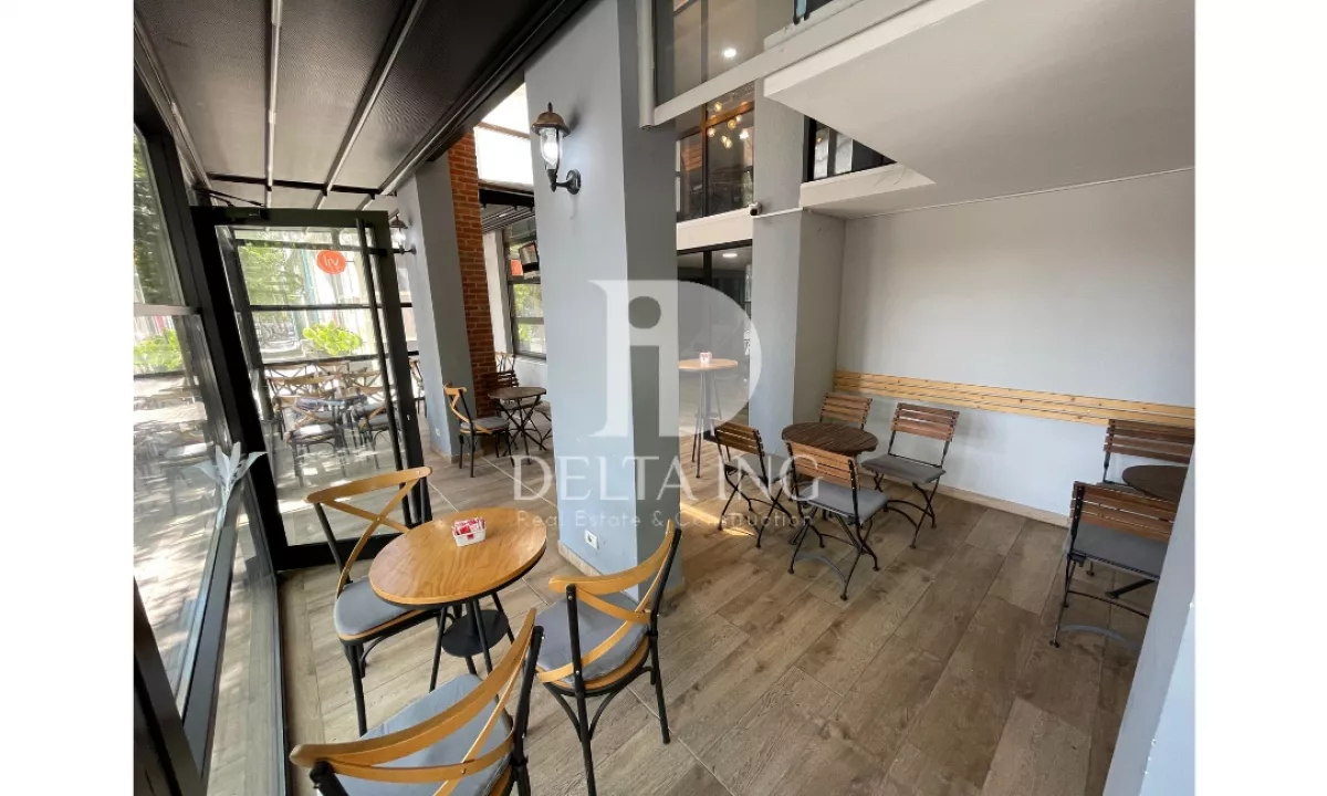 Shitet Biznes Bar-Kafe ne rrugen “Jordan Misja”, Stacioni i Trenit