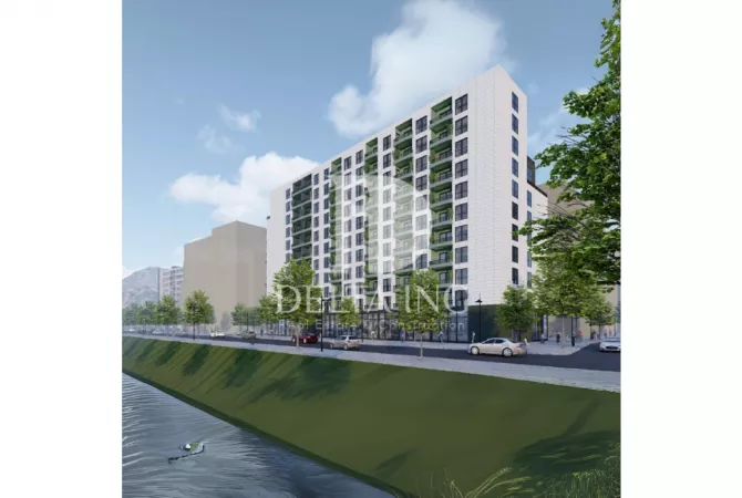 Shitet Apartament 1+1 tek Ish Fusha e Aviacionit, Tiranë