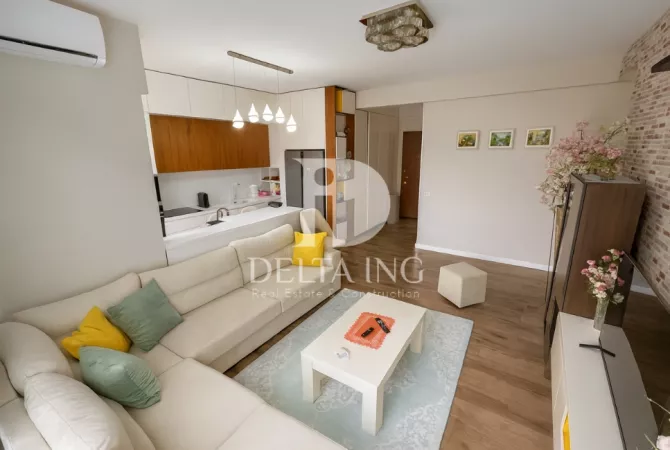 Shtepi ne shitje Apartament ne Tirane, 2+1, Mobilimi E mobiluar, Pagesa 280,000  Euro.