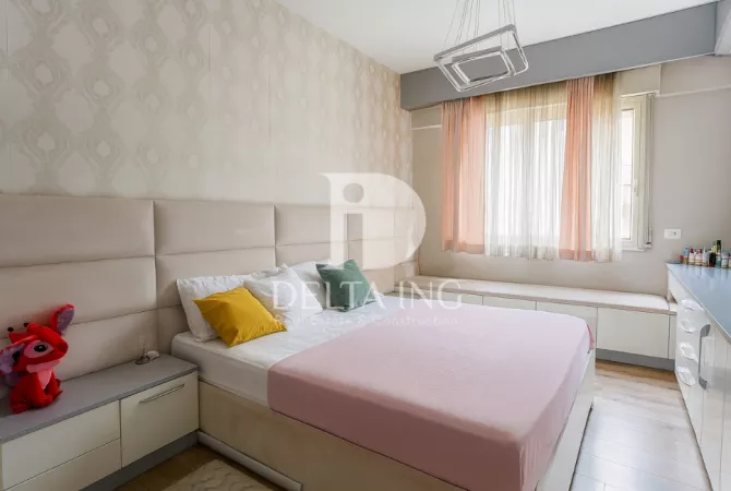 Shtepi ne shitje Apartament ne Tirane, 2+1, Mobilimi E mobiluar, Pagesa 280,000  Euro.