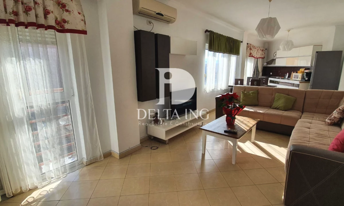 Shtepi ne shitje Apartament ne Tirane, 2+1, Mobilimi E mobiluar, Pagesa 154,000  Euro.